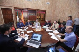 Reunión de Almería Alta Velocidad realizada el pasado verano