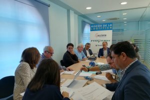 Apertura de proposiciones en la sede de la Fundación Bahía Almeriport