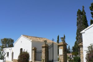 Cementerio  de Mojácar donde será inhumada Janet.