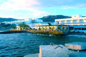 La Pensión Isleta del Moro se ha convertido en un referente en la zona.