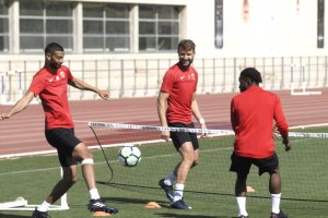 Joaquín y Motta son los líderes de la defensa.