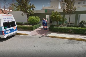 Centro de salud de Abla, donde ha tenido lugar la agresión hoy a dos profesionales sanitarios.
