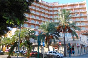 El Gran Hotel cerró sus puertas en vísperas de la Nochebuena de 2014.