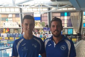 Nadador y entrenadorl.