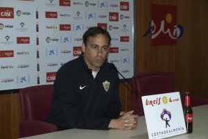 Fran Fernández en rueda de prensa.