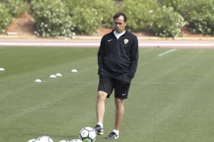 Fran Fernández en el Anexo.