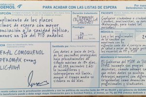 Las \"recetas\" de la campaña de Podemos.
