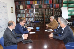 Reunión en Almería con consignatarios de barcos