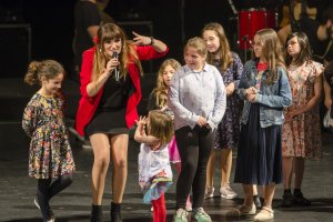 Rozalén colgó el cartel de \"No hay billetes\" en el Auditorio.