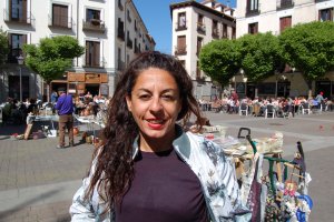 Cristina ha girado por todo el mundo con espectáculos de humor, cosechando un gran éxito.