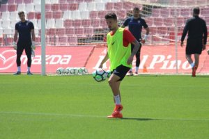 Javi Moreno es la gran novedad en la lista rojiblanca.