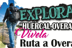 Detalle del cartel de Explora Huércal-Overa.