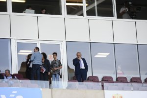 Alfonso García no tiene un plan B si el equipo baja.