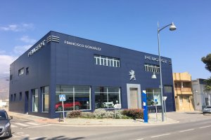 Concesionario Peugeot Francisco Gónzalez, en El Ejido