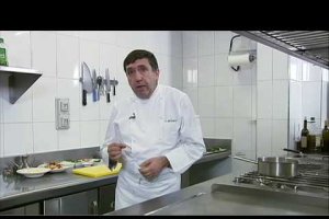 El chef Juan Moreno Teruel.