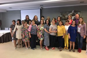 Comida de convivencia de la Asociación Alfiel en El Ejido.
