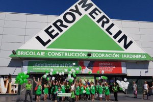 Actividad realizada en la tienda de Leroy Merlin en Roquetas de Mar.
