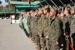 Parada militar en Viator