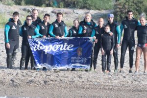 Participantes y maestros vivieron intensamente la actividad.