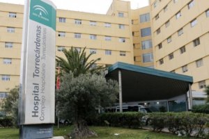 Hospital  de Torrecárdenas en la capital.
