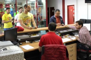 Las entradas se pueden adquirir en la sede de la UD Almería.