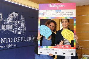 Presentación de la campaña para celebrar el Día Internacional contra la homofobia y la transfobia.