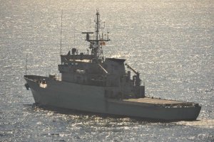 El buque de la Armada que hará escala en Almería.