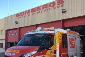 La concentración será en el Parque de Bomberos de Turre.