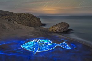 Fotografía de luz realizada y cedida por Pedro J. Alcázar y Grupo Indalo Foto
