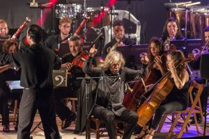 Mercé, protagonista en El Ejido (en una imagen de M.Passolas).