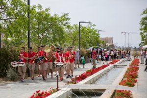 La Charanga de LA VOZ volverá a llevar la música al Parque de las Familias.