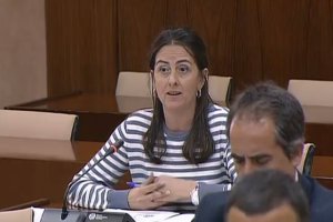 Aránzazu Martín Moya, del PP.
