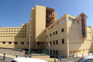 Complejo hospitalario de Torrecárdenas, donde permanece ingresado el pequeño.