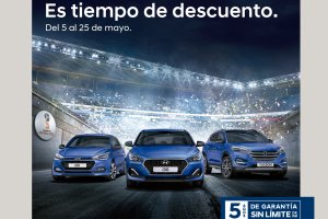 Una ocasión única para hacerse con un Hyundai.