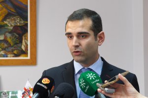 Ramón Fernández-Pacheco, alcalde de Almería.