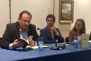 Encuentro con Francisco Cortés en Madrid.