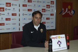 Fran Fernández en rueda de prensa.