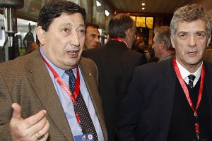 Sánchez Arminio con Villar.