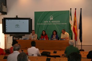 Acto por el Día Internacional de la Luz celebrado en Sevilla donde se presentó el índice.