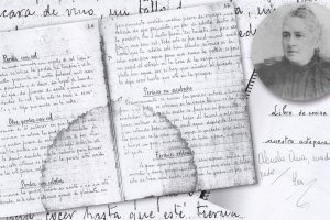 Ana Orozco fue una mujer culta tal y como se desprende de su recetario, con una ortografía y caligrafía impecables.