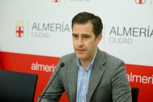 Miguel Ángel Castellón, primer teniente de alcalde de Almería.