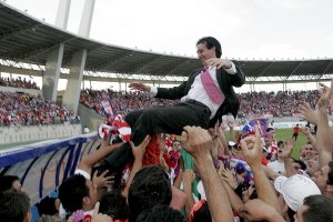 Ayer celebramos como cada 19 de mayo el ascenso de Emery.
