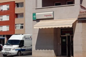 Centro de salud de Roquetas Norte, que sufre una plaga de chinches desde el pasado mes de octubre.