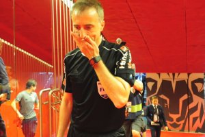 Las lágrimas de Borbalán en el túnel de vestuarios en San Mamés.