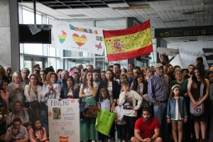 Recibimientos de los legionarios