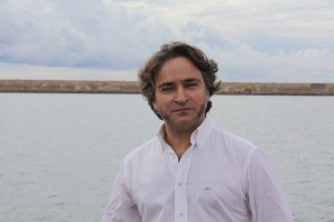 Antonio Heras, exsecretario de Podemos en la capital.