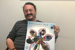 Paco García, responsable de la Asociación Trotamundos Animados.