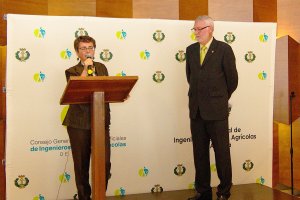 María Teresa García, presidenta de COITAAL