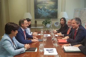 Reunión ayer en Madrid.