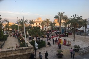 La Plaza Mayor de Albox es uno de los nuevos puntos Wifi.